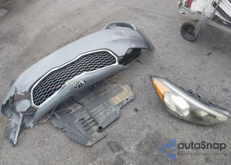 2016 Kia Forte Lx из США, поврежденный, VIN KNAFX4A60G5470541